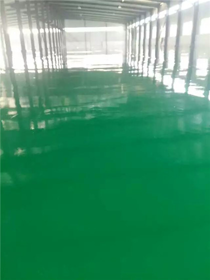 象山给你一份 地坪漆施工 + 维修（翻新）